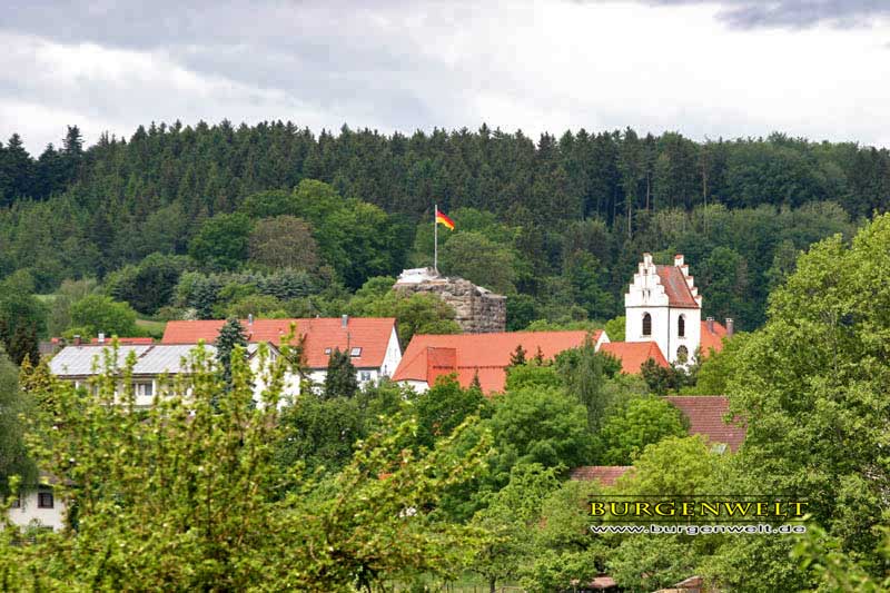 Burgenwelt Burg Fronhofen Deutschland