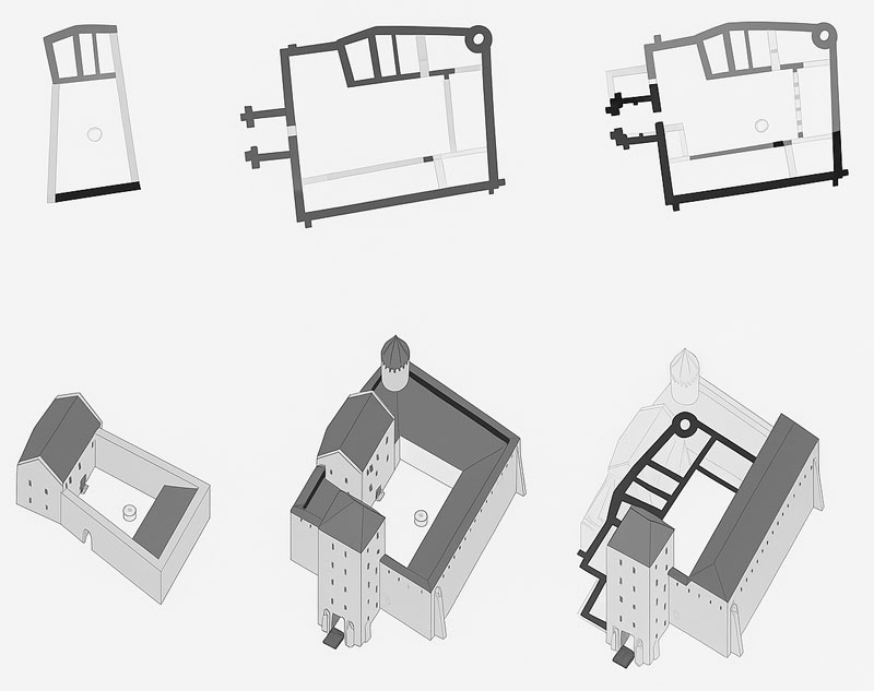 Grundriss Burg Greiffenberg