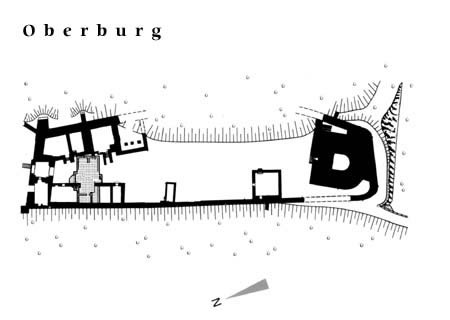 Grundriss Oberburg