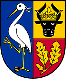 Wappen vom Landkreis Ludwigslust-Parchim