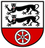 Wappen vom Hohenlohekreis