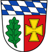 Wappen von Aichach-Friedberg