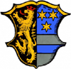 Wappen von Kreis Neustadt a.d. Waldnaab und Stadt Weiden