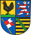 Wappen vom Landkreis Schmalkalden-Meiningen