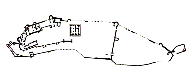 Grundriss Bamburgh Castle