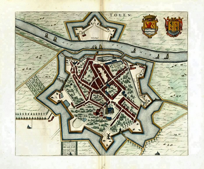 Festungsstadt Tholen
