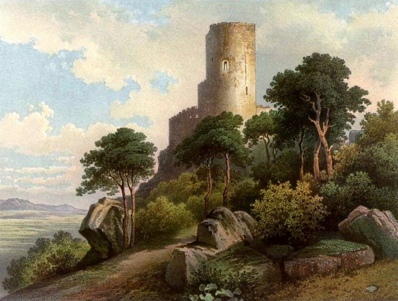Burgenwelt Burg Kynast Polen