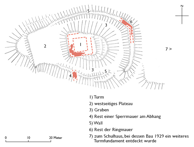 Grundriss Erlenbach