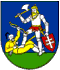 Wappen vom Nitriansky kraj