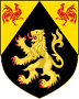 Wappen der Provinz Brabant Wallon
