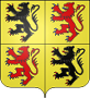 Wappen der Provinz Hennegau