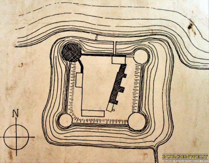 Schloss Aalborghus um 1600.