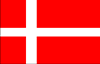 Flagge von Dänemark