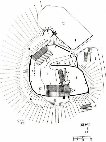 Lageplan.