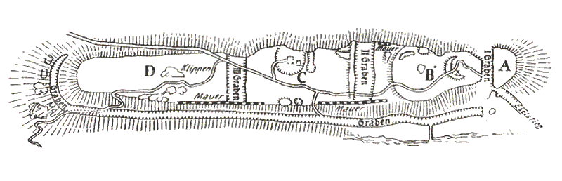 Grundriss Altenburg