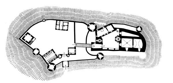 Grundriss Alt-Trauchburg