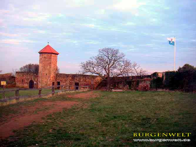 Burgenwelt Burg Battenberg Deutschland