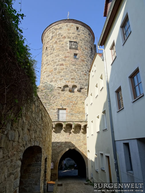 Burgenwelt Innere Stadtbefestigung Bautzen Deutschland