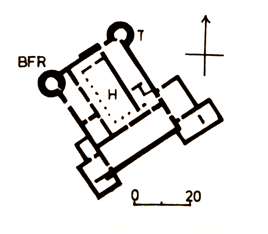 Grundriss Bedburg