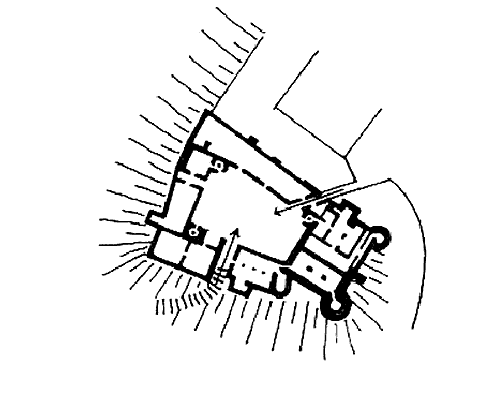 Grundriss Schloss Bertholdsburg