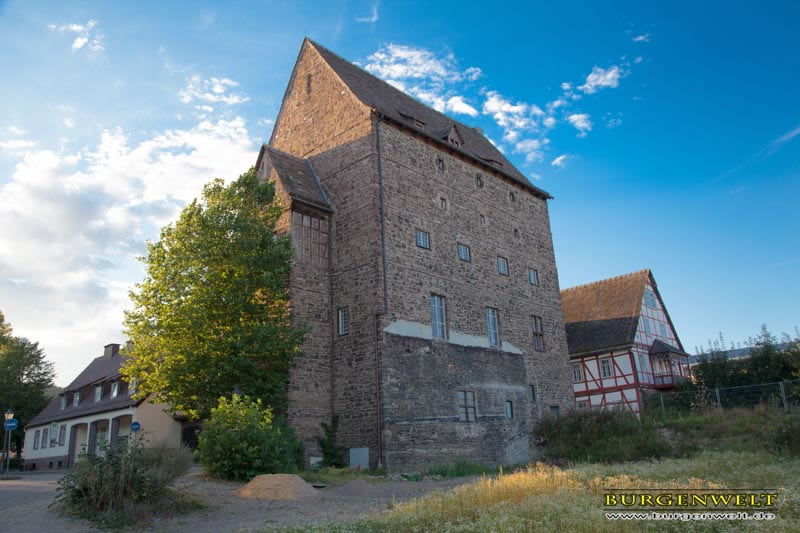 Burgenwelt Burg Beverungen Deutschland