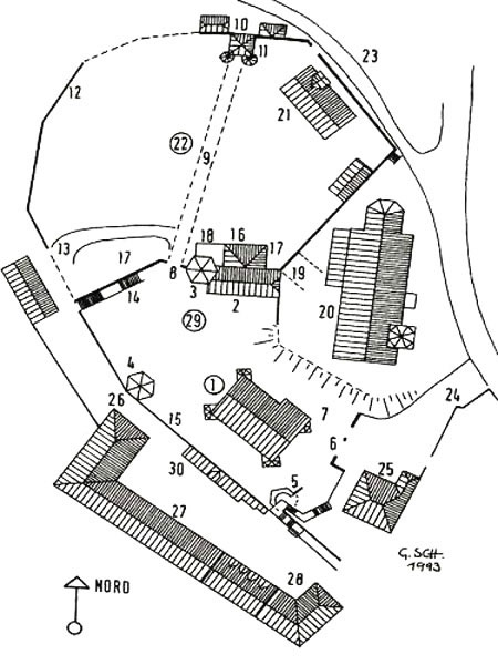 Lageplan.