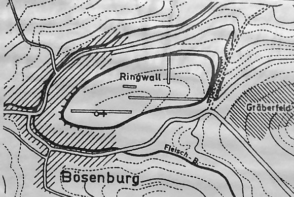 Grundriss Bösenburg