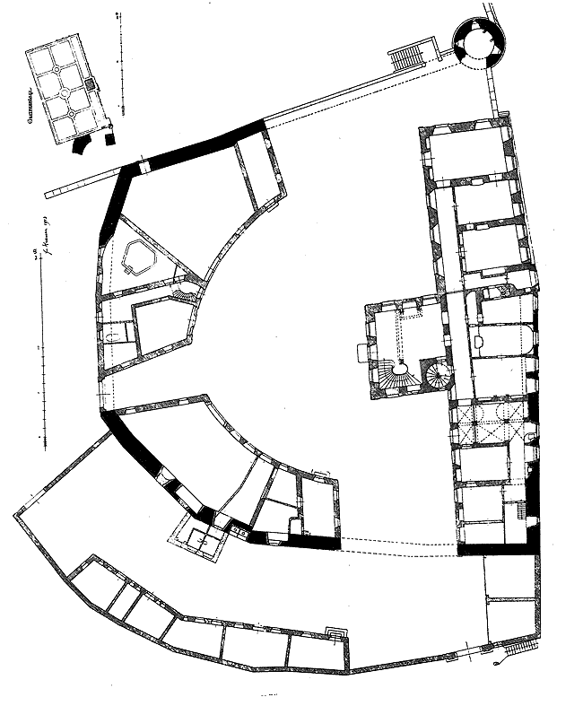 Grundriss Bollendorf