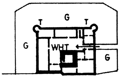 Grundriss Alte Burg