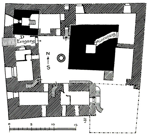 Grundriss, Erdgeschoss