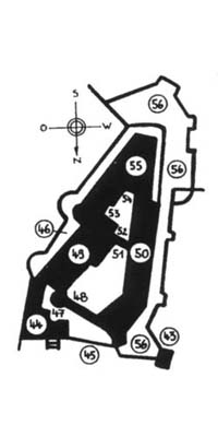 Grundrissplan