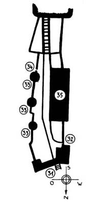 Grundrissplan