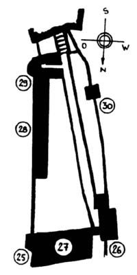 Grundrissplan