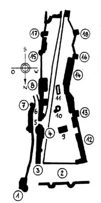 Grundrissplan