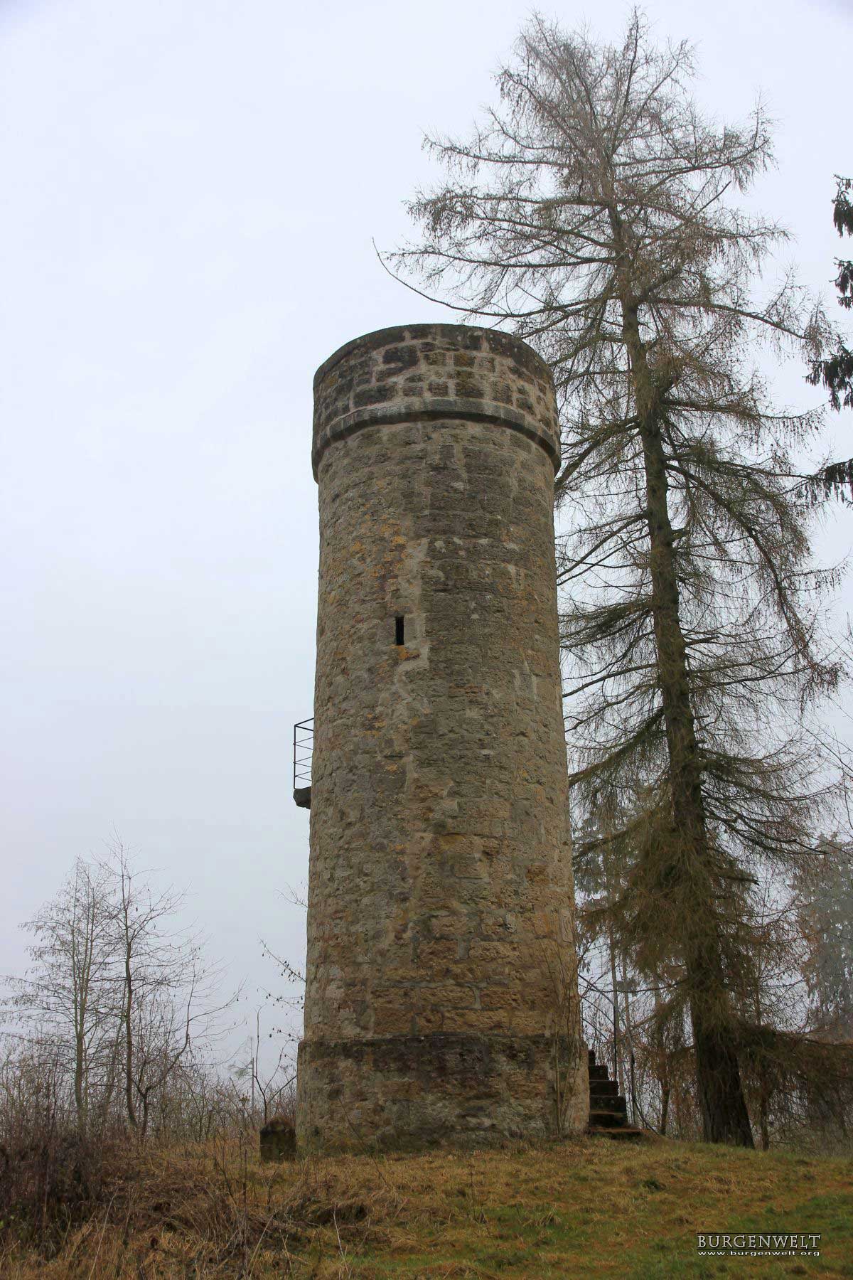 Burgenwelt Dalwigker Warte Deutschland