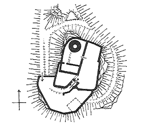 Grundriss Ebersburg