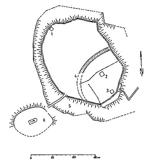 Grundriss Eilenburg