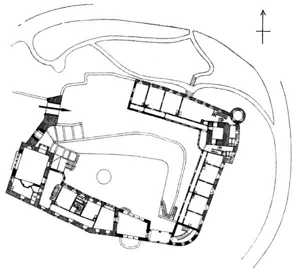 Grundriss Elgersburg