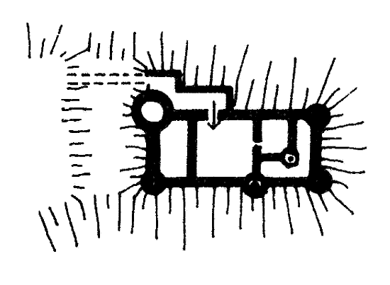 Grundriss Frauenburg