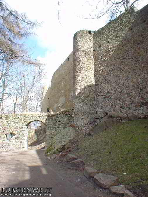 Burgenwelt Burg Frauenstein Deutschland