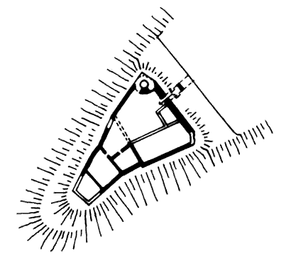 Grundriss Freudenburg