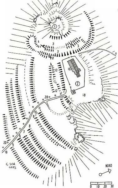 Lageplan.