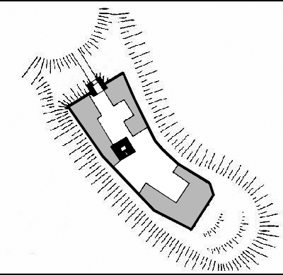 Grundriss Fürsteneck