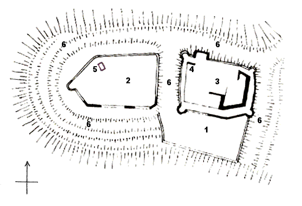 Grundriss Grillenburg