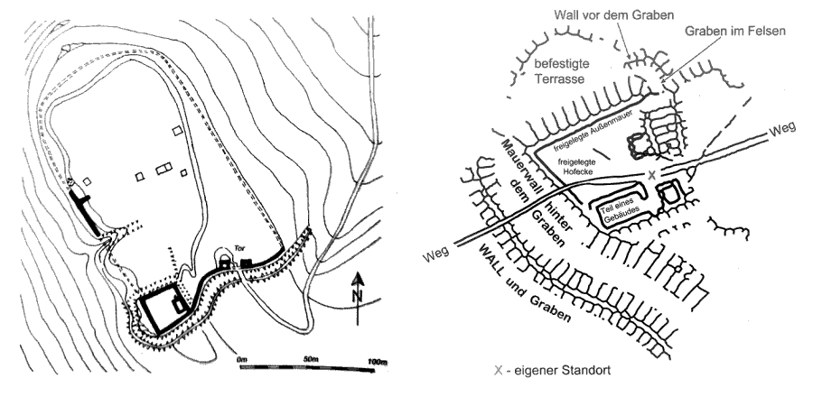 Grundriss Güntersburg