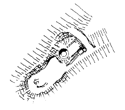 Grundriss Habichtsburg