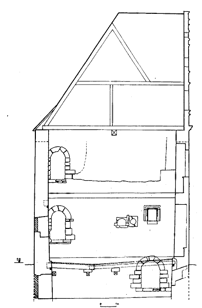 Grundriss Wohnturm