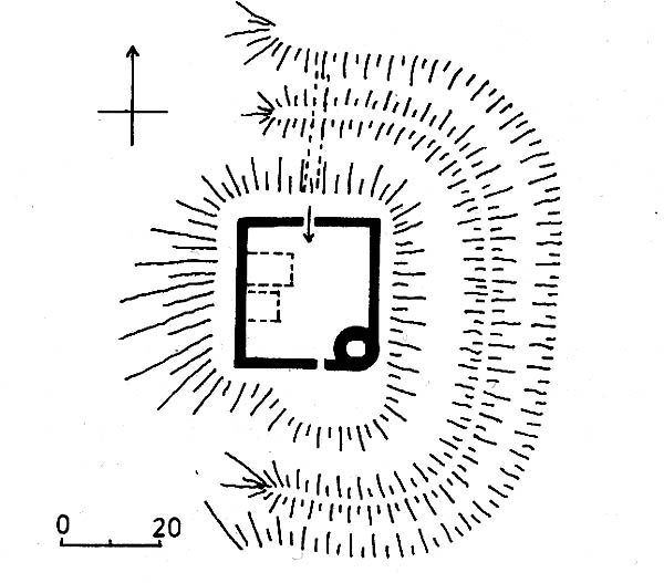 Grundriss Haltenberg