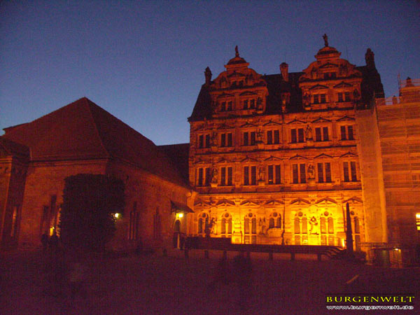 Burgenwelt Schloss Heidelberg Deutschland