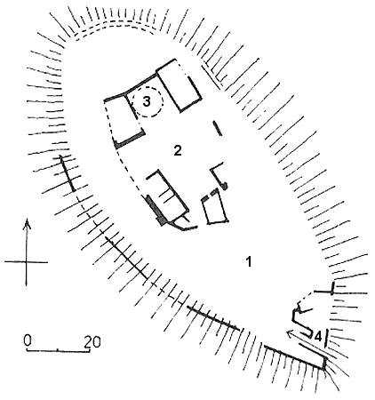 Grundriss Heimburg